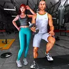Gym Simulator 24 MOD APK Download Logo